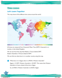 Learn together, Time zones (1)