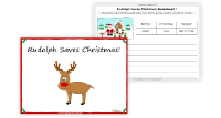 1. Rudolph Saves Christmas - Lesson 1