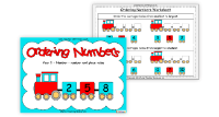 Ordering Numbers