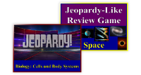 Jeopardy-Like Review Game