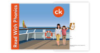 3. Learn the ending CK as in rock and dock