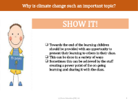 Show it! - Climate Change - 5th Grade