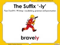 The Suffix '-ly' - PowerPoint