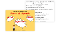 Parts of Speech