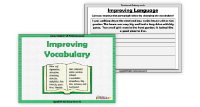 Improving Vocabulary