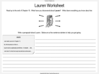 Lauren Worksheet