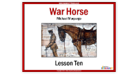 War Horse Lesson 10: Goodbye, Old Man