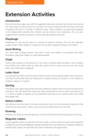 Phase 2 Assessment Class Analysis sheet - Resource 