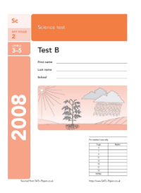 papers - Science 2008 Test B