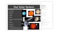 Our Solar System