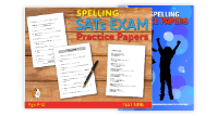 KS2 SATs Spelling Practice - Test 9 (Age 9-12)