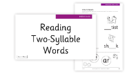 Lesson 4 Two-syllables 