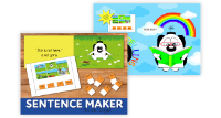 6. Make Sentences With The Sentence Maker: Book 8 (4-7 years)