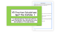 4. Adding and subtracting fractions