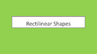 Area of rectilinear shapes