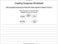 Building Suspense Worksheet