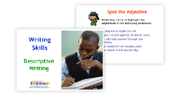 Descriptive Writing - Lesson 1 - Adjectives