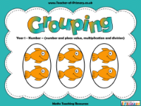 Grouping - Making Equal Groups - PowerPoint