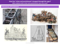 Images of Instruments of Punishment - Crime and Punishment - Year 5