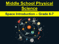 Space - Middle School Student Presentation