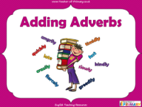 Adding Adverbs - PowerPoint