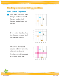 Learn together, Finding and describing position (1)