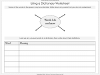 Lesson 2 - Worksheets