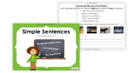 Simple Sentences