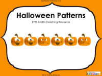 Halloween Patterns - PowerPoint