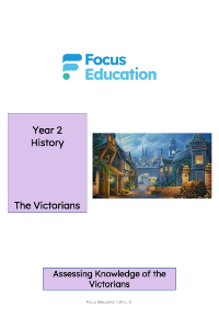 Victorians - Unit Assessment