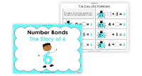 Number Bonds - The Story of 6