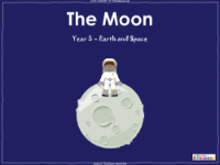 The Moon - PowerPoint