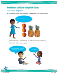 Learn together, Fractions in their simplest form (1)