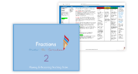 1. Problem solving with fractions