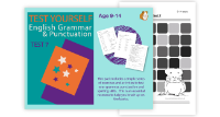 Assessment Test 7 (Test Your English Grammar And Punctuation Skills) 9-14 years