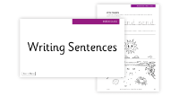 Phonics Phase 3, Week 9 - Lesson 5 Writing Sentences