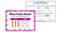 Place Value Charts