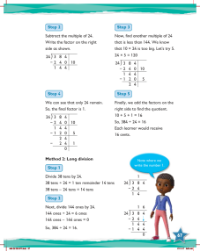 Learn together, Dividing 3-digit numbers by 2-digit numbers (2)
