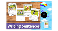 26. Sentence Writing Practice - ‘Zogggy At A Picnic’