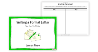 Writing a Formal Letter - Lesson 3 - Redraft and Improve