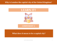 What does it mean to be a capital city? - Presentation