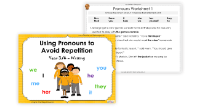 Using Pronouns to Avoid Repetition