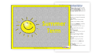 Spellings Dictation Year 5 and Year 6 - Summer Term