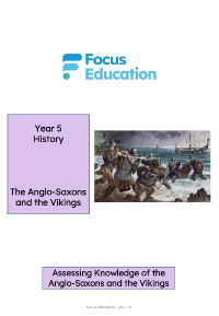 Anglo-Saxons and Vikings - Unit Assessment