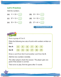 Practice, Addition within 100 without regrouping