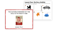 4. The Curious Incident of the Dog in the Night-time - Lesson 4