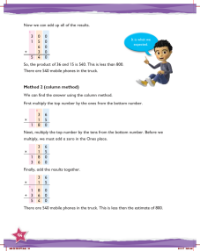 Learn together, Multiplying by a 2-digit number (2)