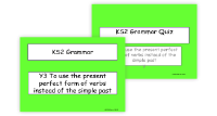 Present Perfect Verb Form