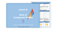 8. Area of Compound Shapes