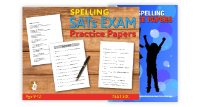 33. KS2 SATs Spelling Practice - Test 6 (Age 9-12)